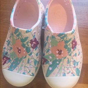 Floral Native Slip Ons
